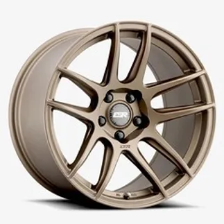 ESR CS8 18X10.5 ET22 (5X100 / 72.56) - Matte Bronze